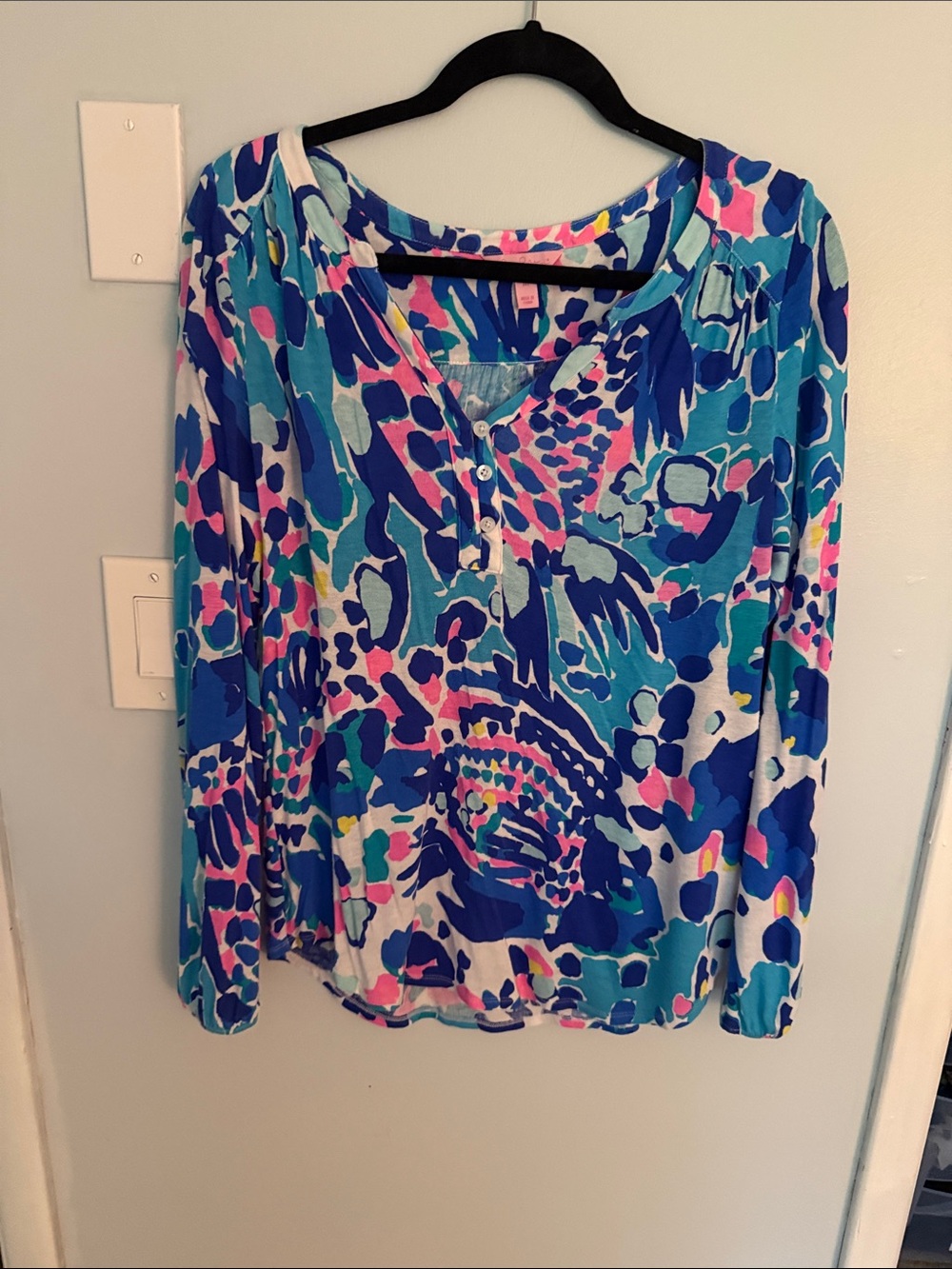 Lilly Pulitzer medium Long-Sleeve Women's Top